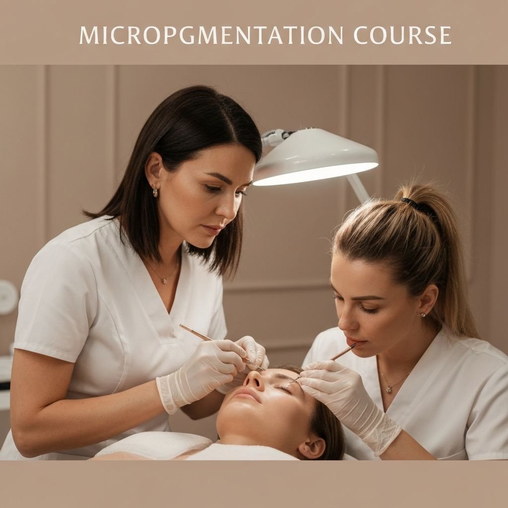 Curso de Micropigmentação